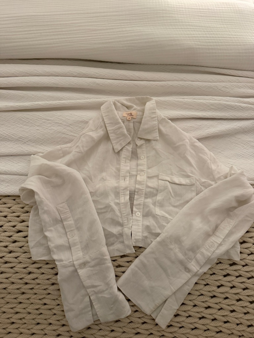Camila Coelho Button Down